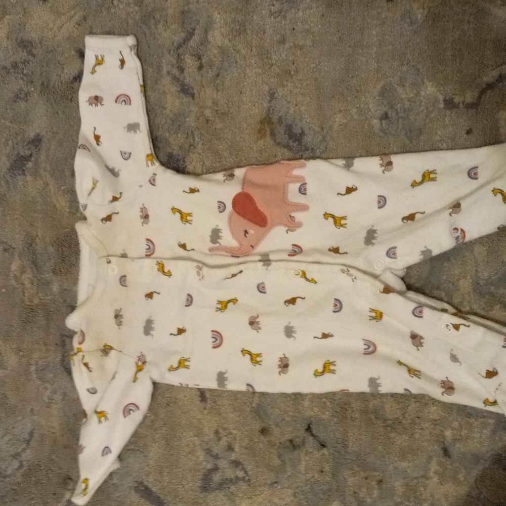 A baby onesie